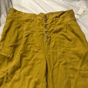 Anthropologie Wide Leg Pants, NWT Size XL